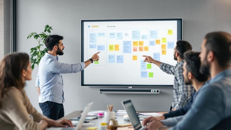 Cérémonies Scrum : les réunions indispensables en agile