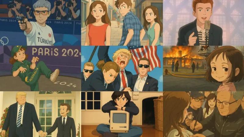 ChatGPT et Ghibli : entre prouesse et controverse