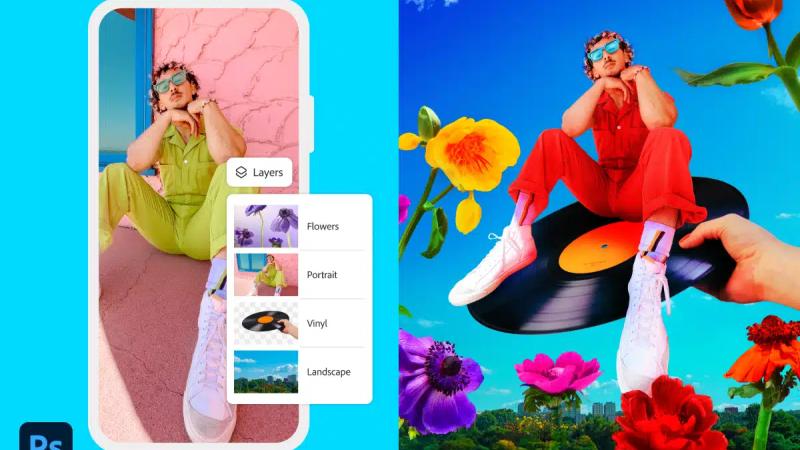 Adobe révolutionne l’édition : Photoshop débarque enfin sur mobile avec l’IA Firefly !