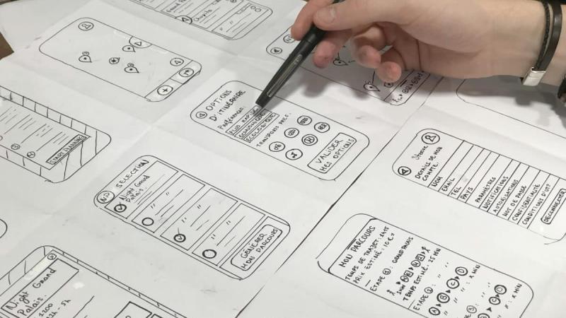 Créer les maquettes de son site web : le guide