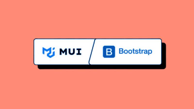 Bootstrap vs Material UI 2026 : benchmark perf et choix par cas d’usage