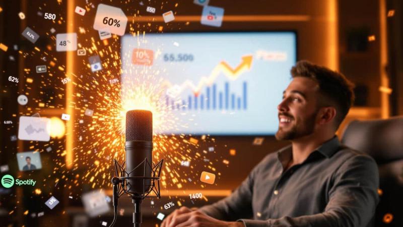 Podcast en France : Les chiffres que vous devez connaître