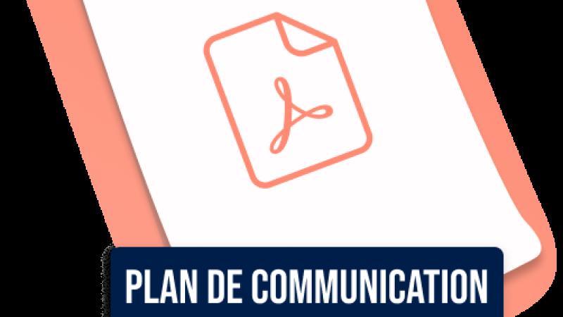 Plan de communication pour un lancement de site web