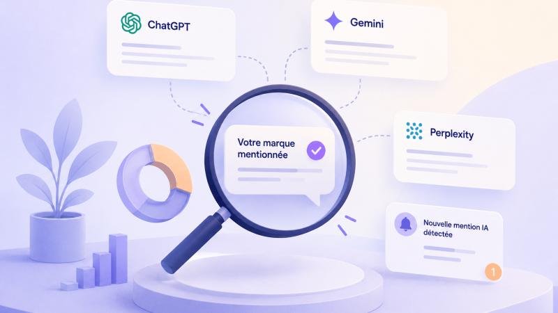 Suivi des mentions IA : quels outils permettent vraiment de comprendre sa visibilité ?