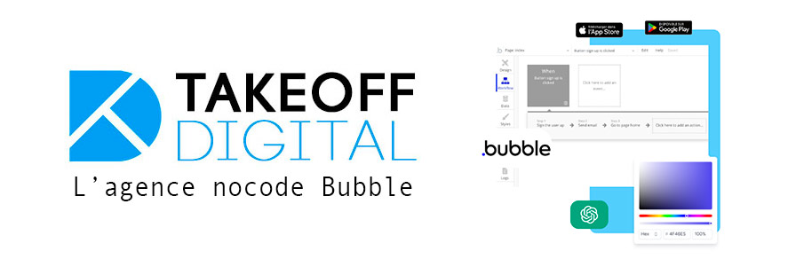 Couverture de l'agence Takeoff Digital