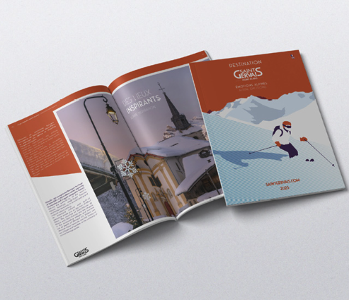 Illustration du projet REFONTE DU DESIGN ÉDITORIAL