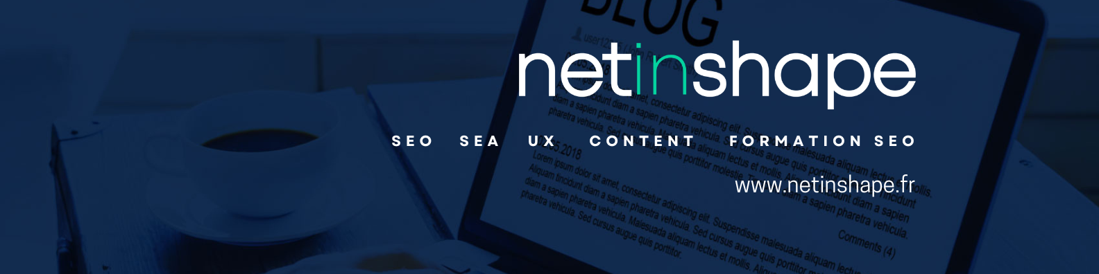 Couverture de l'agence Netinshape