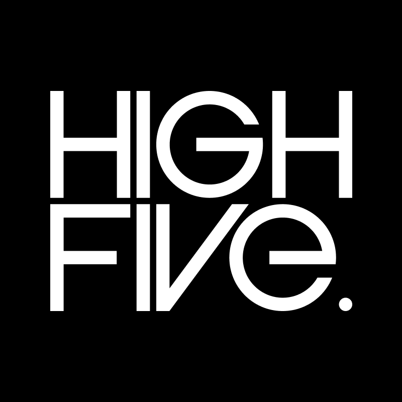 Logo agence highfive