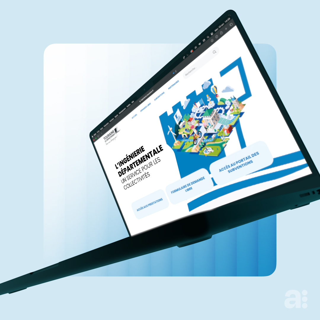 Illustration du projet Création de la plateforme Touraine Ingénierie | Conseil départemental d'Indre-et-Loire
