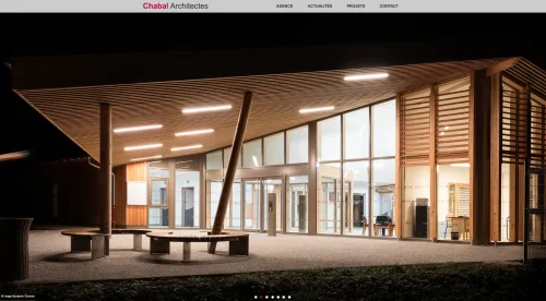 Illustration du projet Refonte du site web de Chabal Architectes