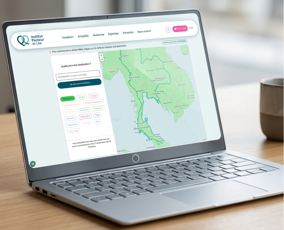 Illustration du projet Développement de l'Application Métis - Conseils aux voyageurs