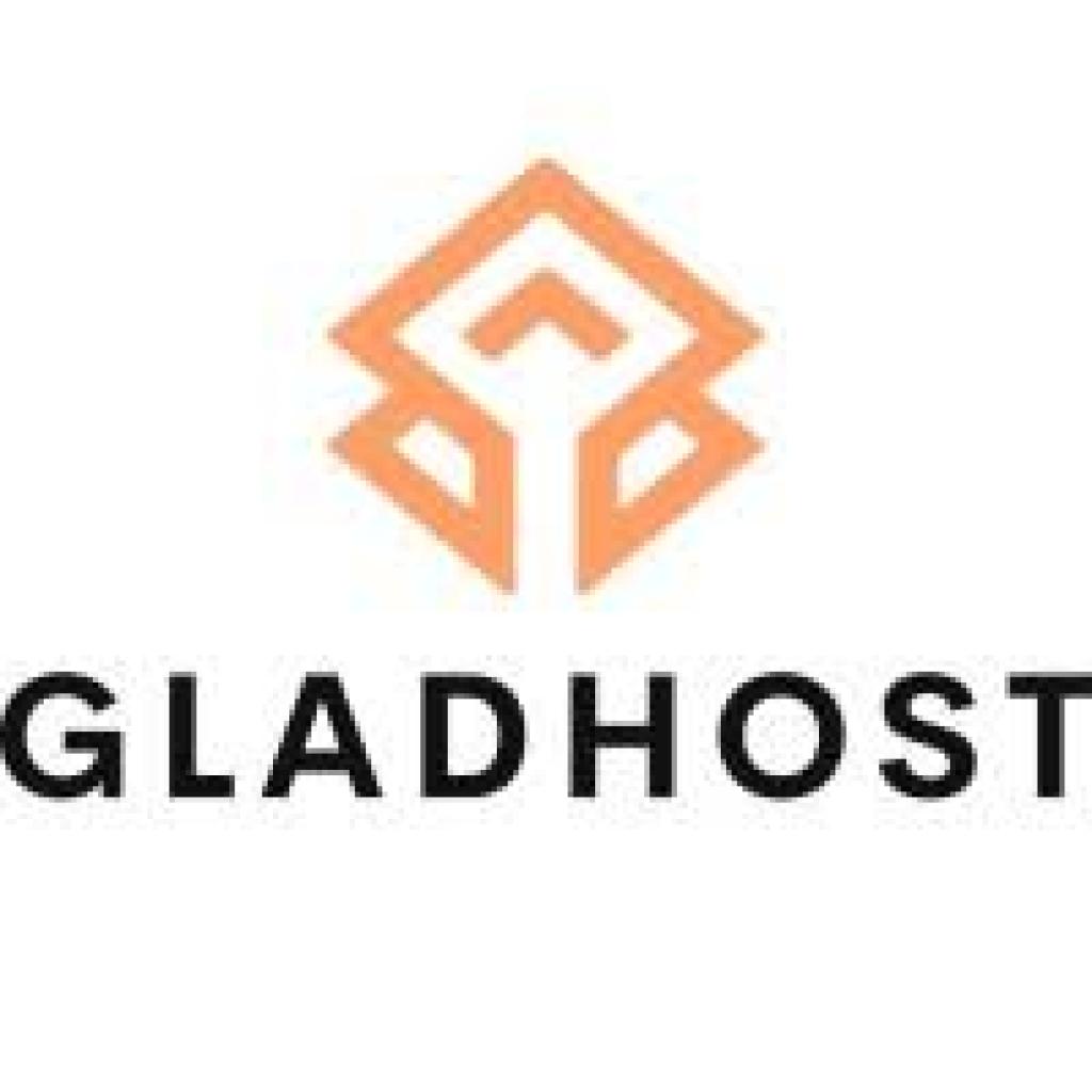 Logo agence Gladhost - Hébergeur web français