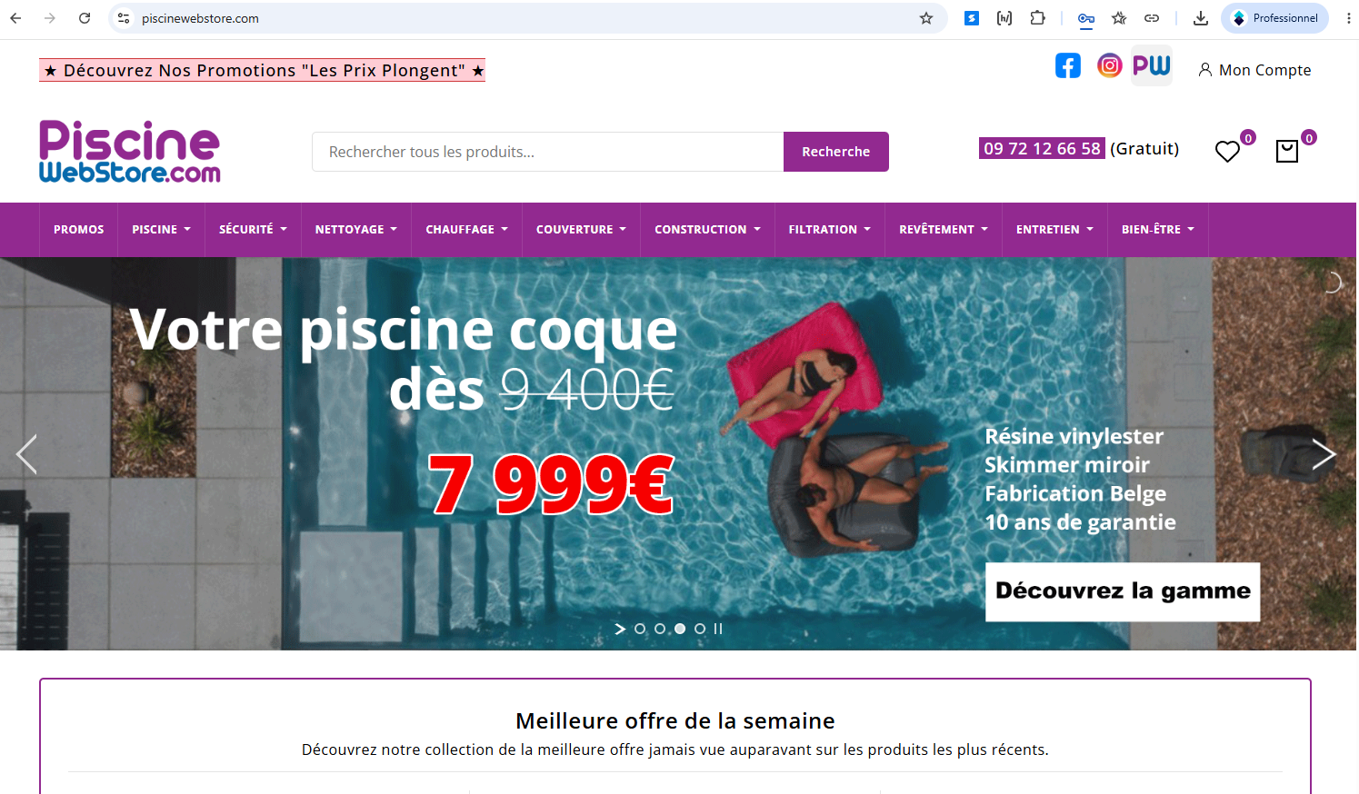 Illustration du projet Hébergement haute disponibilité d'un e-commerce saisonnier
