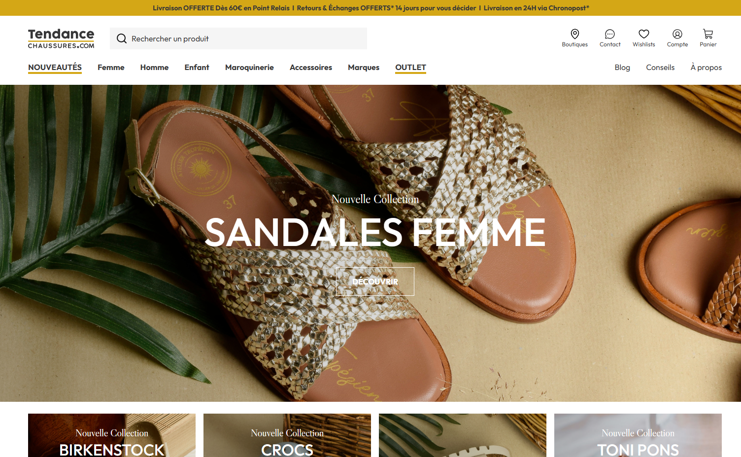 Illustration du projet Hébergement et optimisation d'une boutique PrestaShop dans la mode