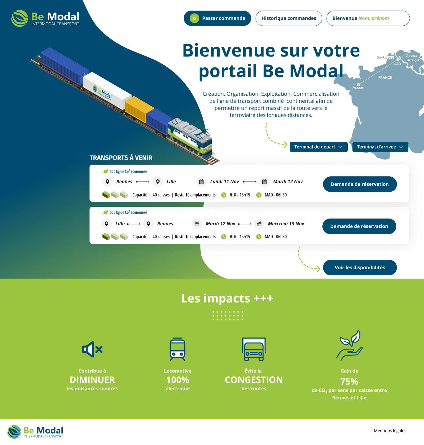 Illustration du projet Développement d'un e-commerce pour automatiser et simplifier les commandes client