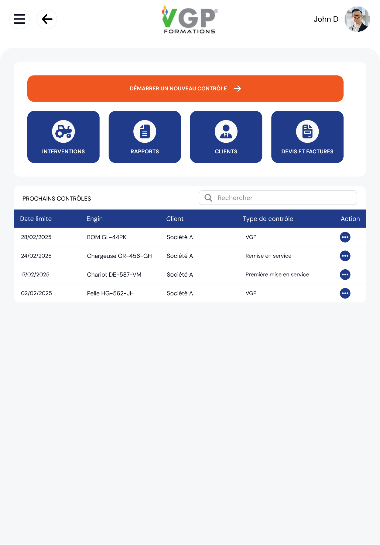Illustration du projet Moderniser le contrôle terrain grâce à une application iOS & Android sur-mesure