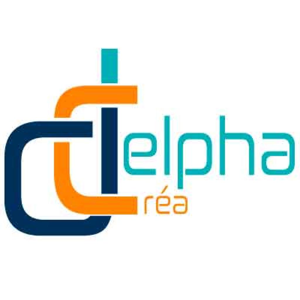 Logo agence delphacréa