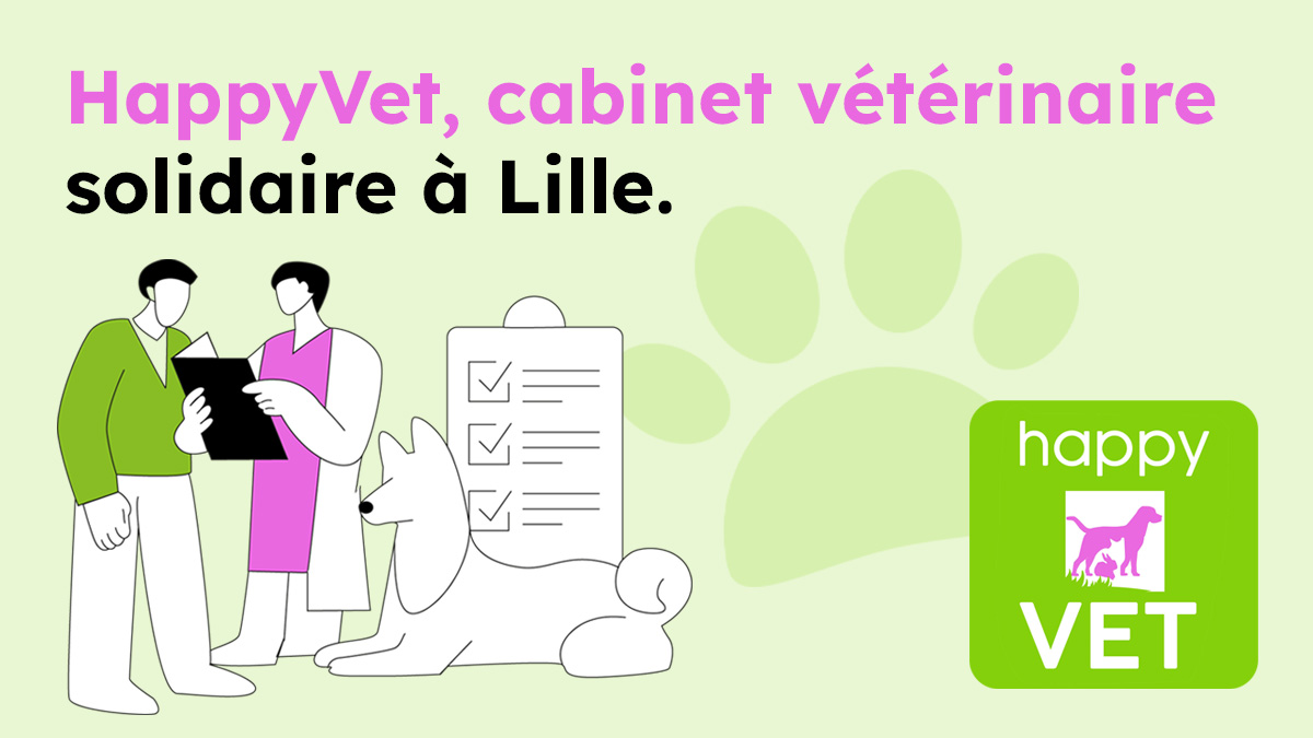 Illustration du projet Création du site internet pour le cabinet vétérinaire solidaire HappyVet