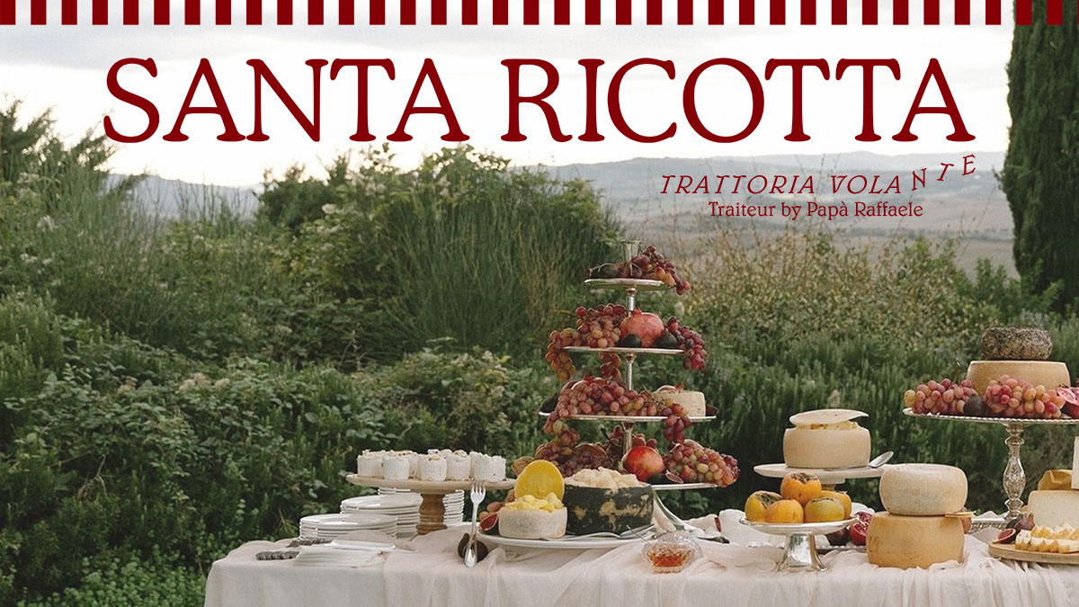 Illustration du projet Site vitrine et offre digitale pour Santa Ricotta, traiteur italien à Lille