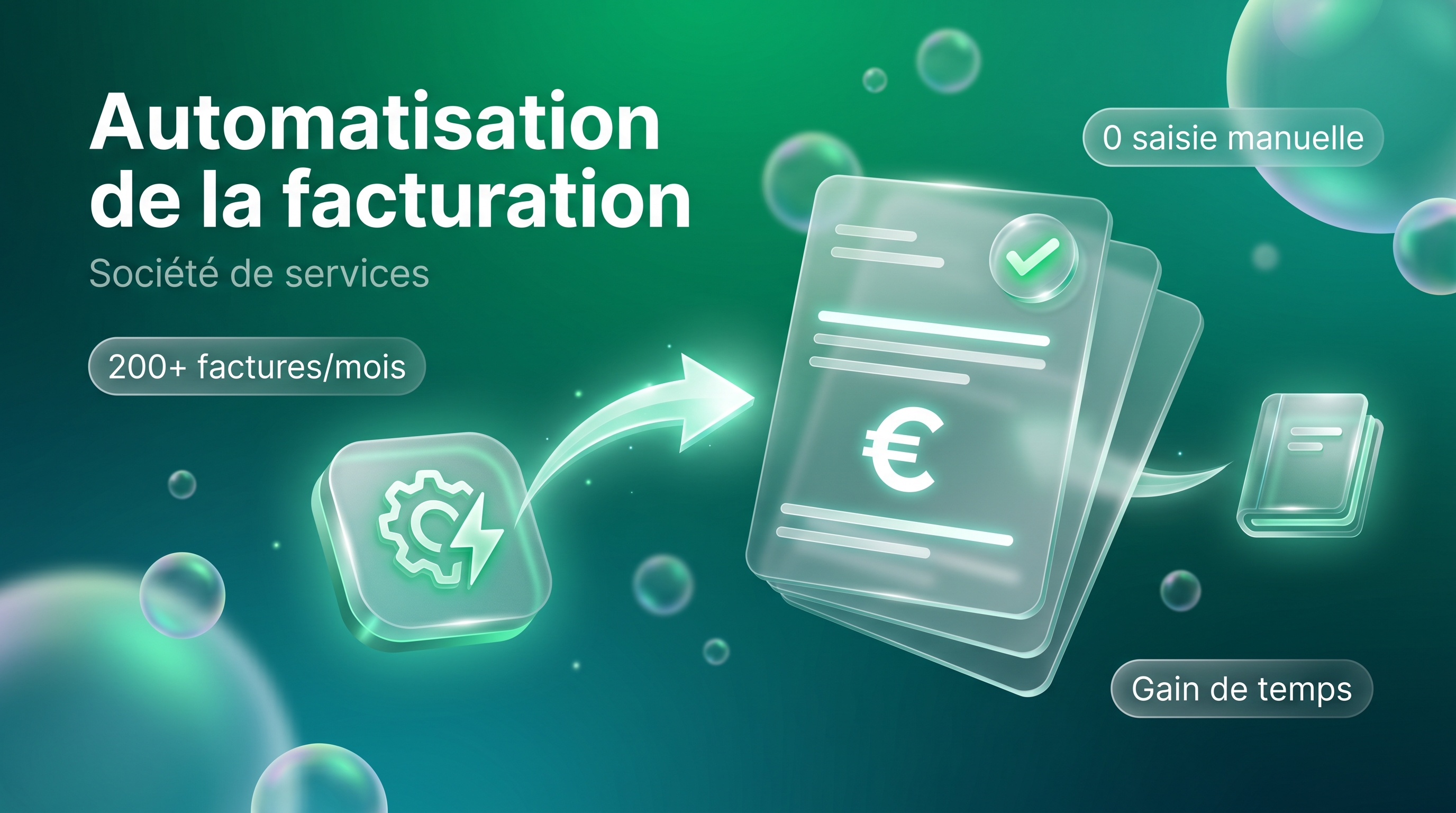 Illustration du projet Automatisation de la facturation comptable