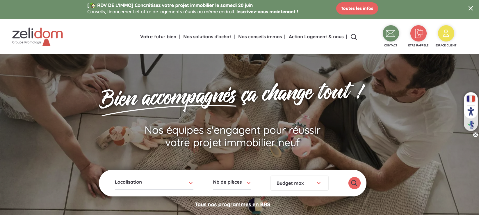 Illustration du projet Refonte de site internet avec accompagnement SEO