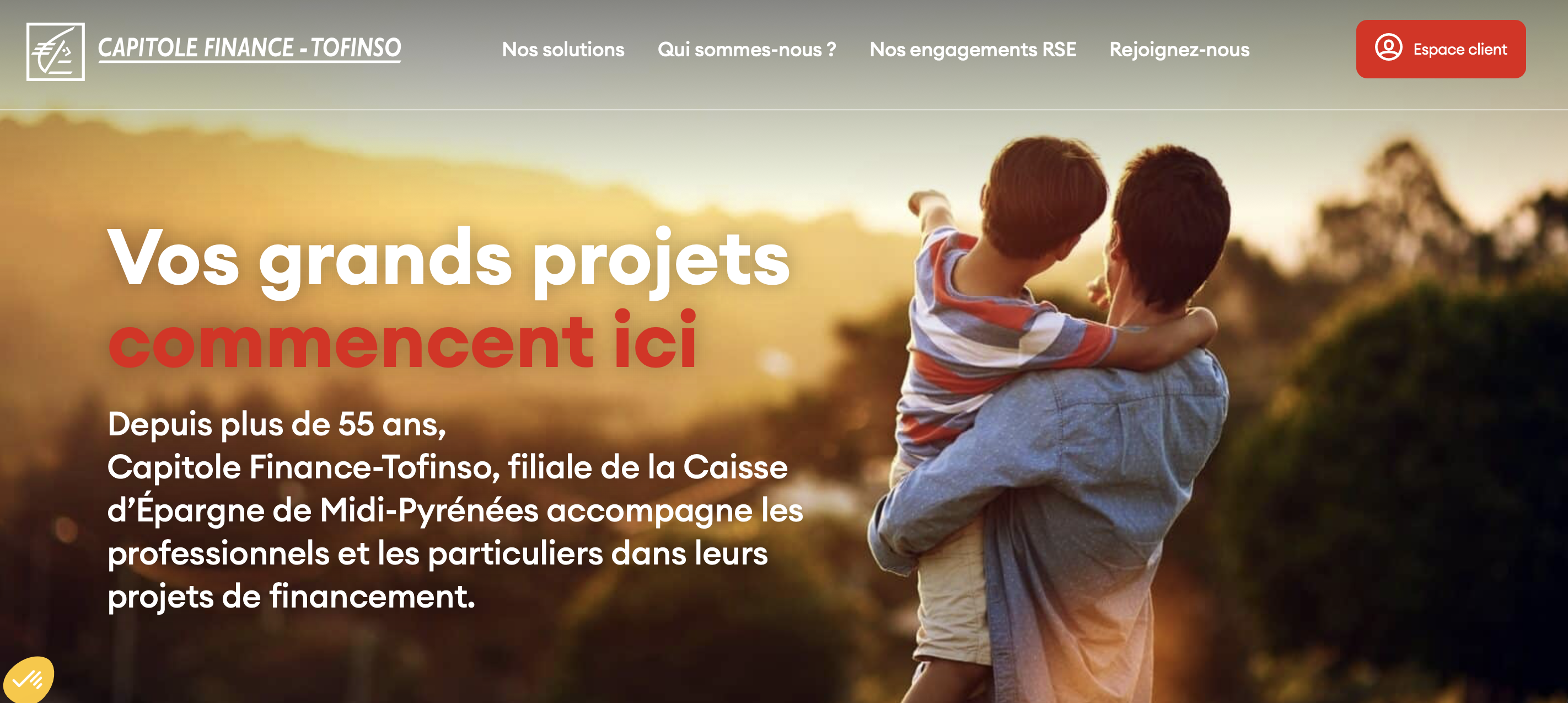 Illustration du projet Refonte du site web et valorisation de la marque employeur
