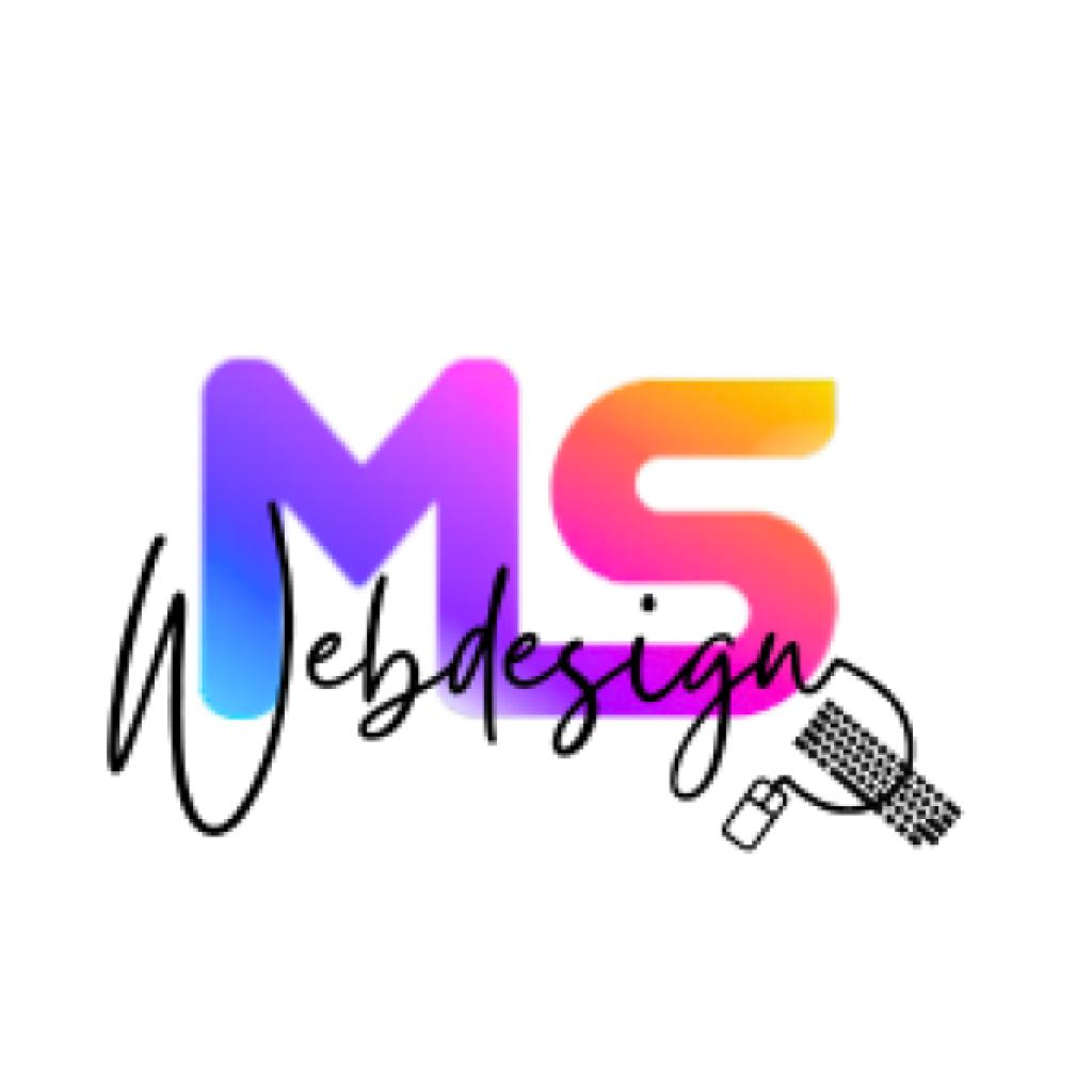 Logo agence MSWebdesign