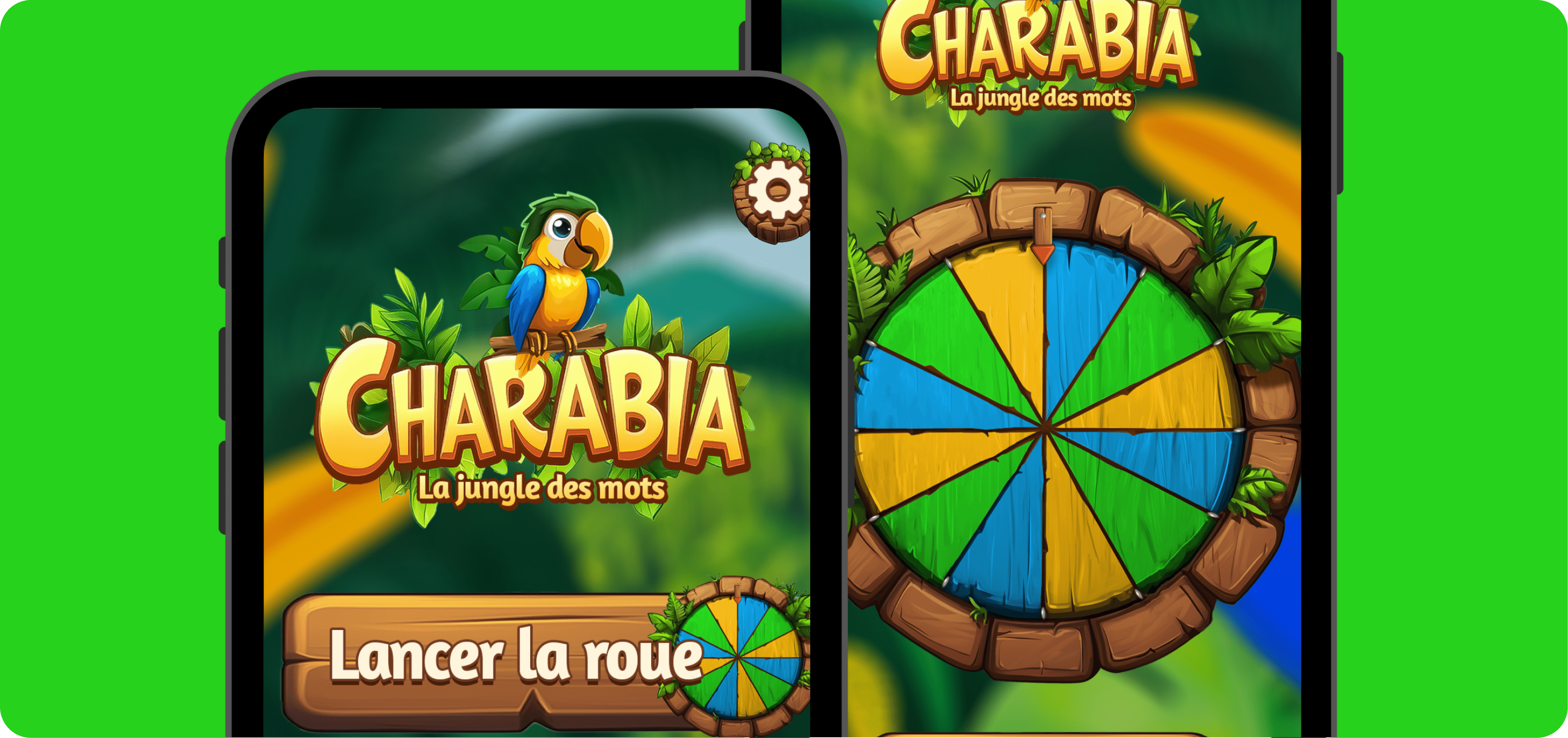 Illustration du projet Charabia - la jungle des mots !
