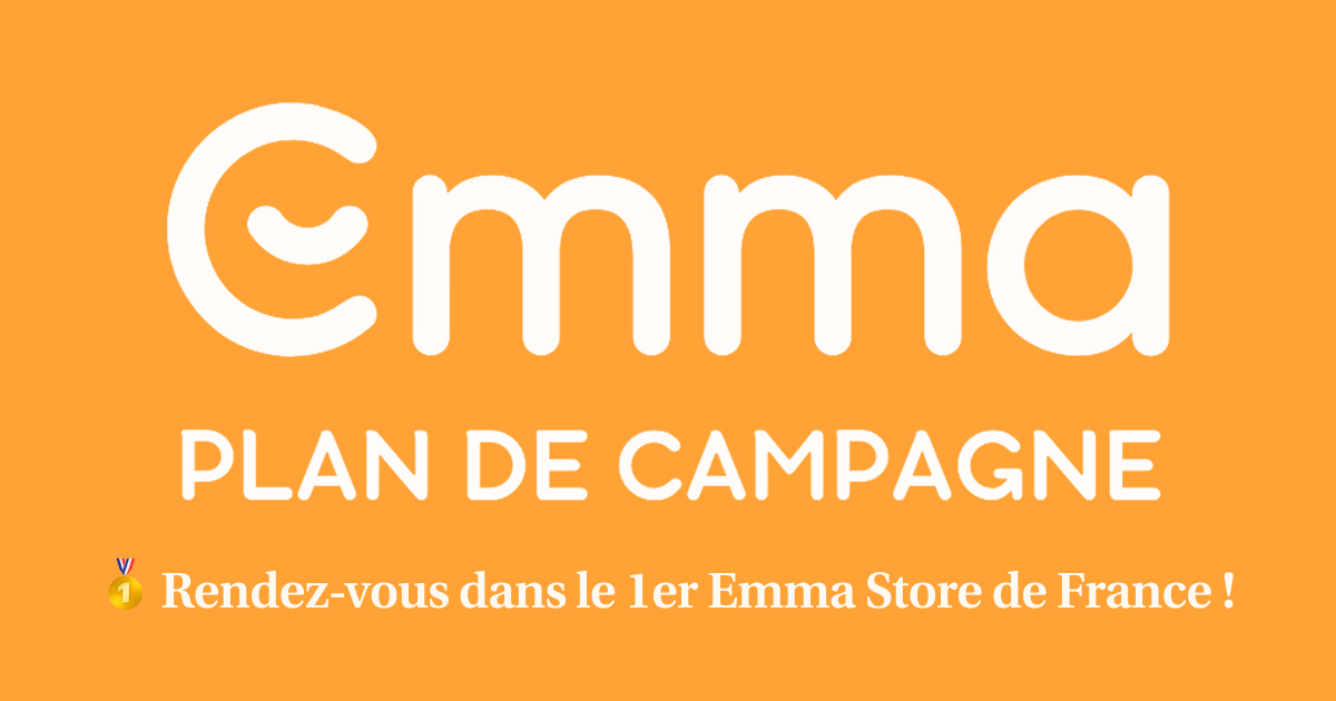 Illustration du projet Création Landing page pour Emma Store