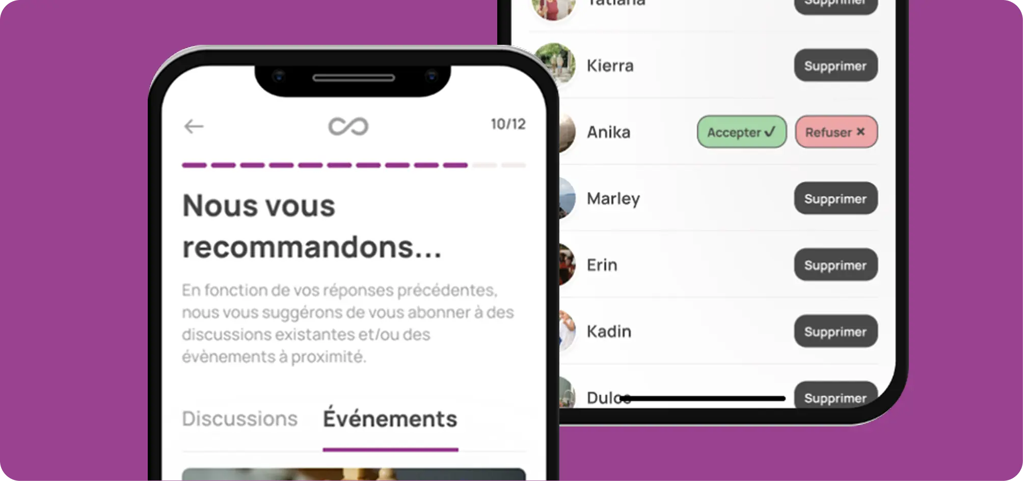 Illustration du projet Senior Gold : ne soyez plus jamais seul