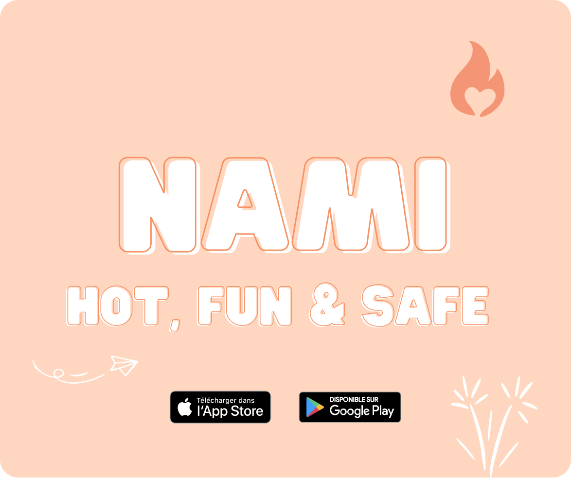 Illustration du projet Nami : application de rencontre pour la communauté Manga !