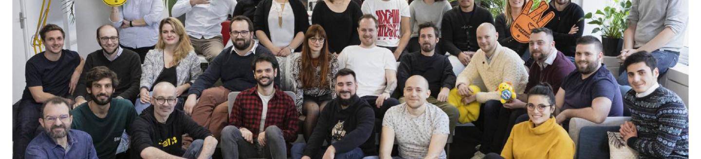 Couverture de l'agence Be API