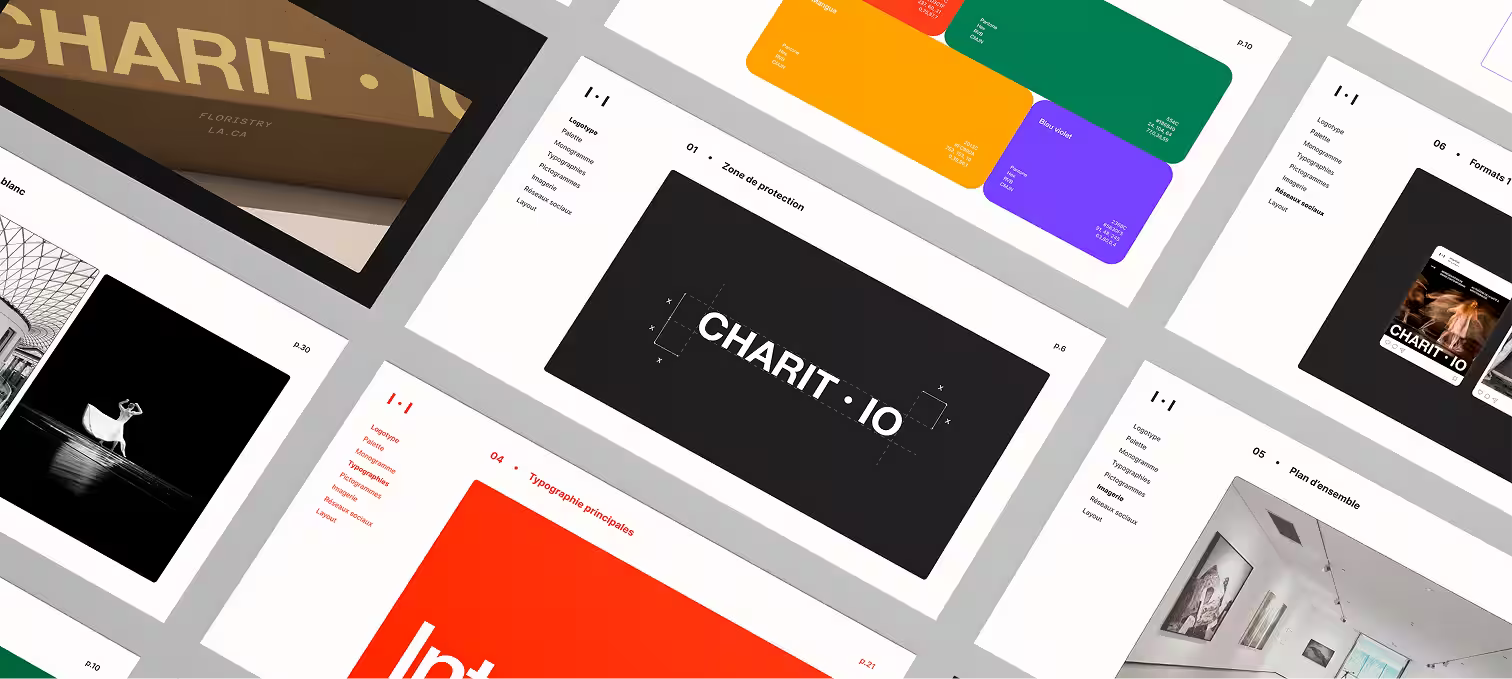 Illustration du projet Refonte complète du site web et de la charte graphique