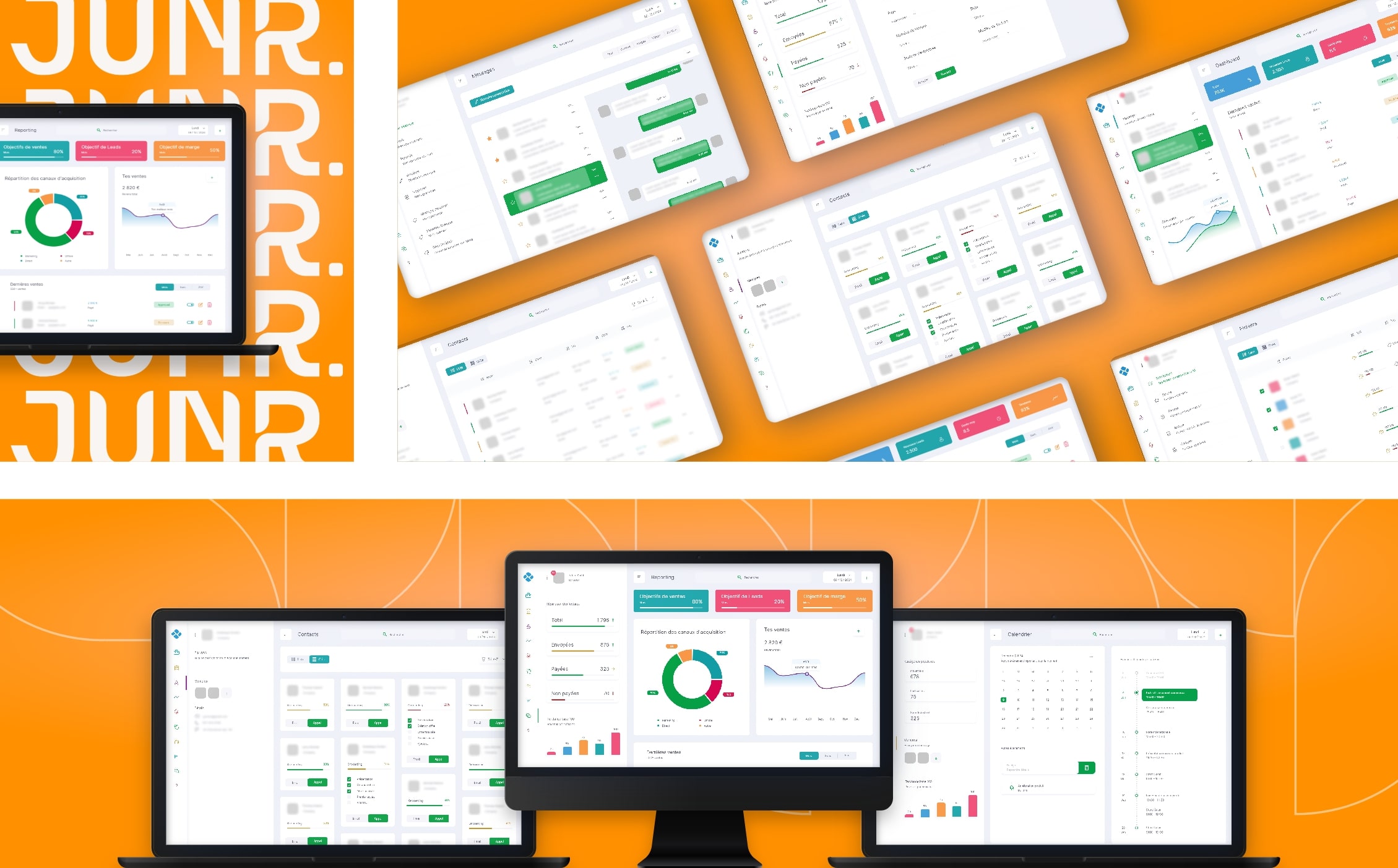 Illustration du projet Création de l'ERP d'une société de négoce