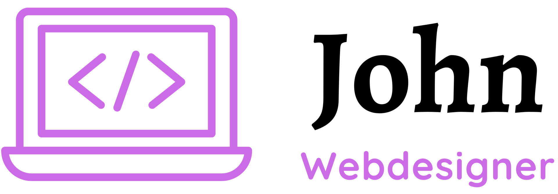 Logo agence John Webdesigner