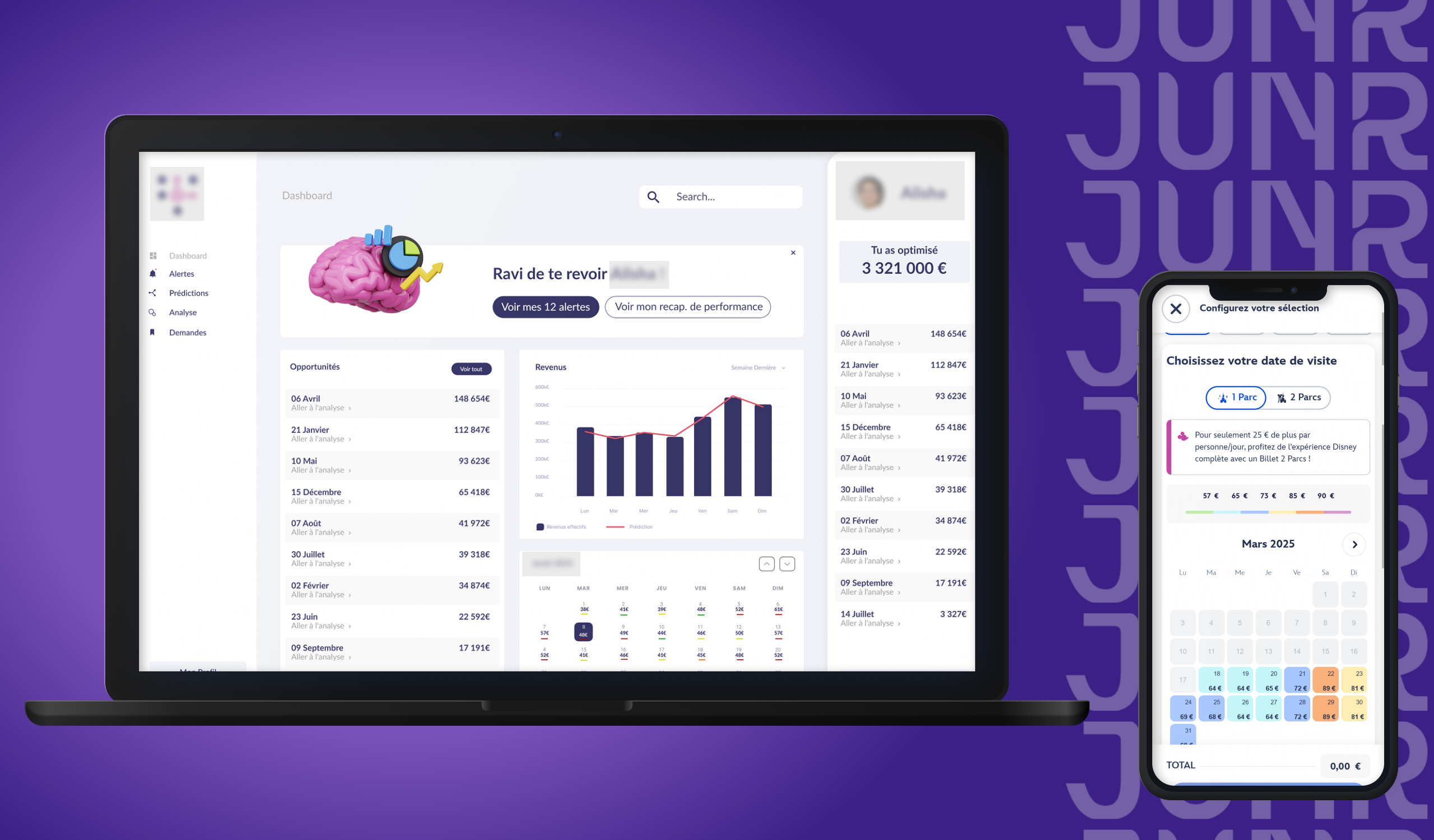 Illustration du projet Automatisation de Dynamic Pricing (logiciel IA)