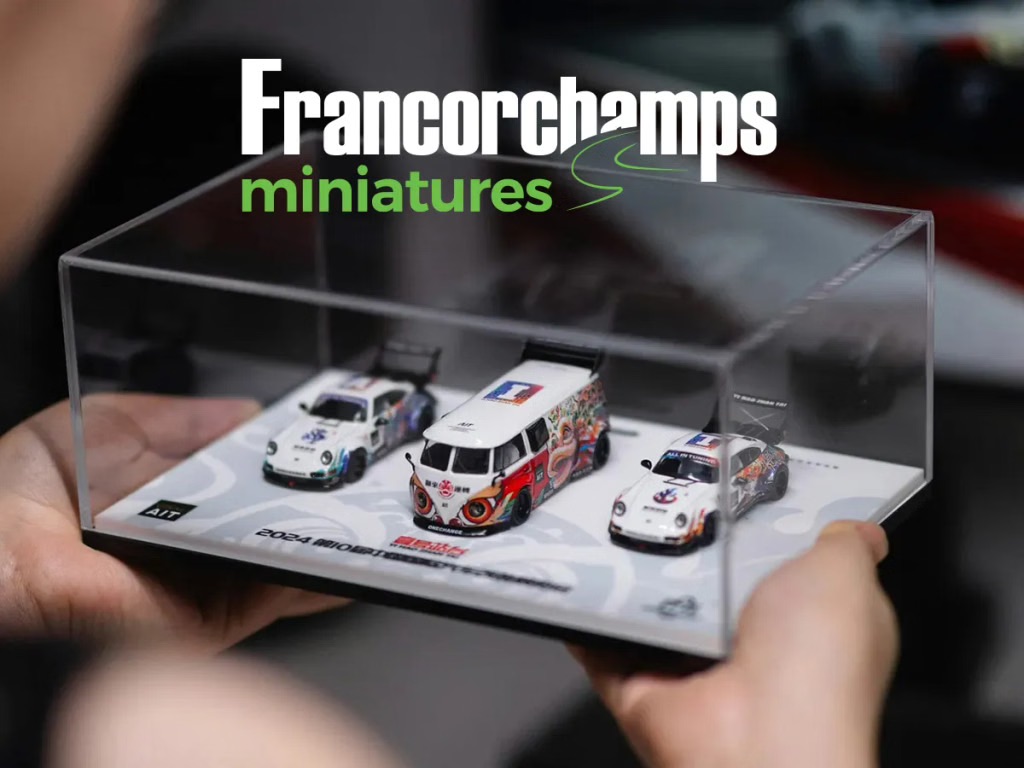 Illustration du projet Le paradis des miniatures automobiles