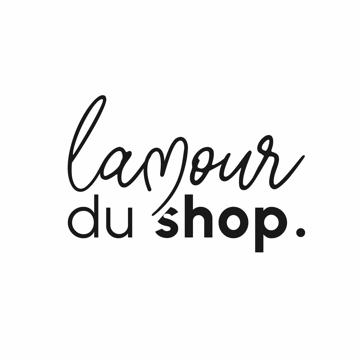 Logo agence Lamour du Shop