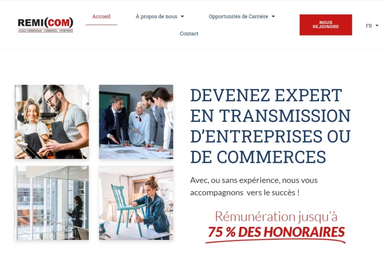 Illustration du projet Hebergement du site Web