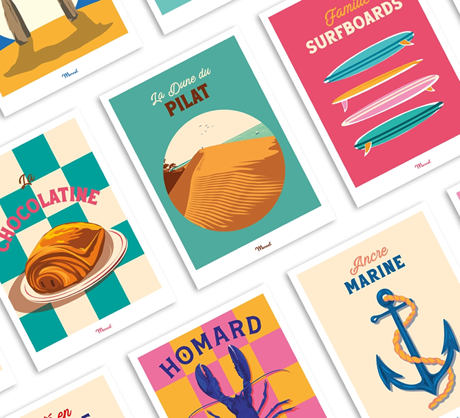 Illustration du projet Refonte e-commerce de Marcel Travel Posters : une migration réussie de PrestaShop vers Shopify Advanced