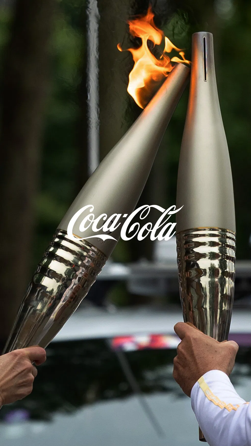 Illustration du projet Coca Cola x JO Paris 2024 : Relais de la flamme
