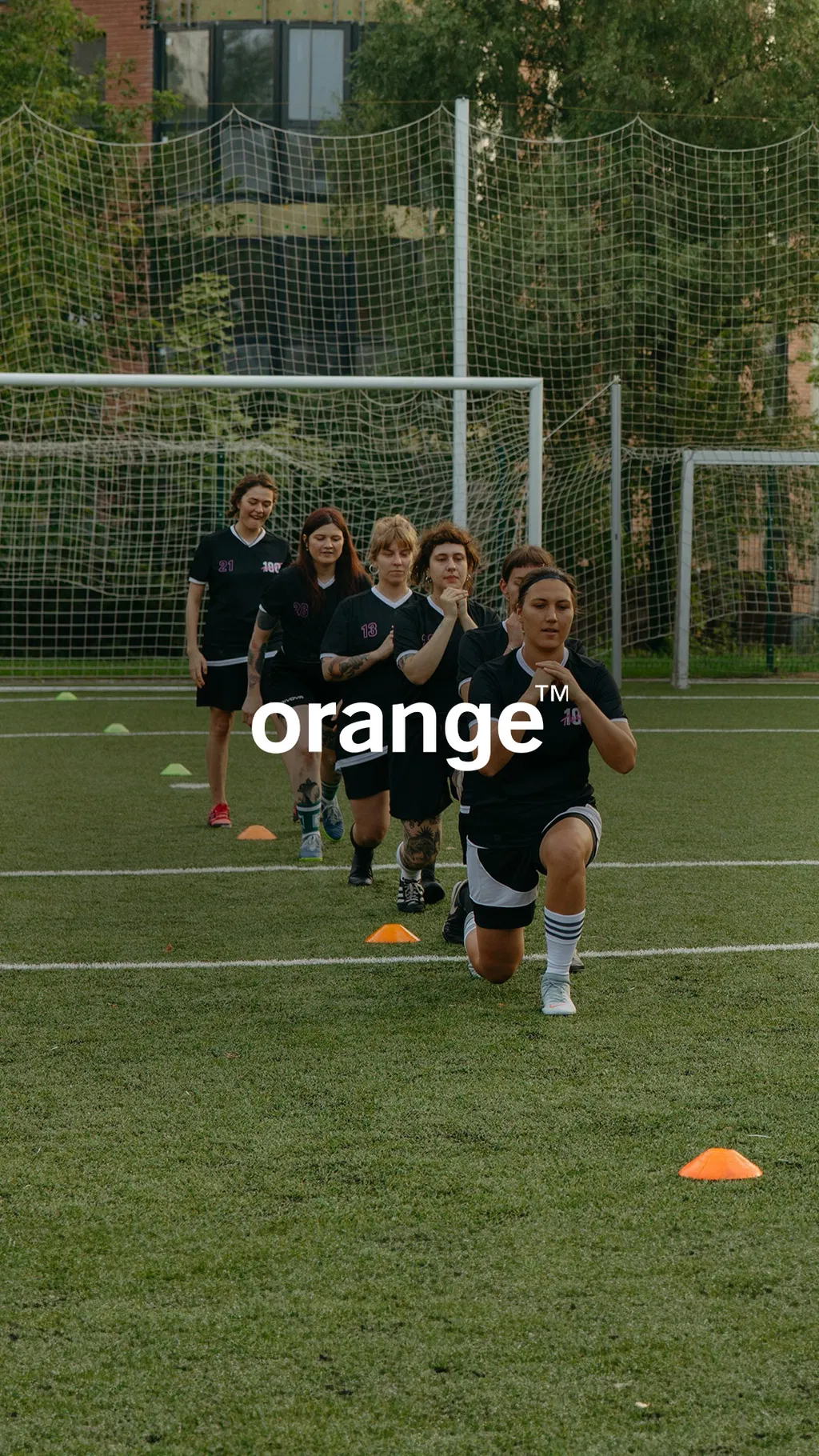 Illustration du projet Orange Good Connections