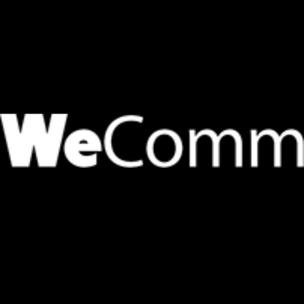 Logo agence wecomm