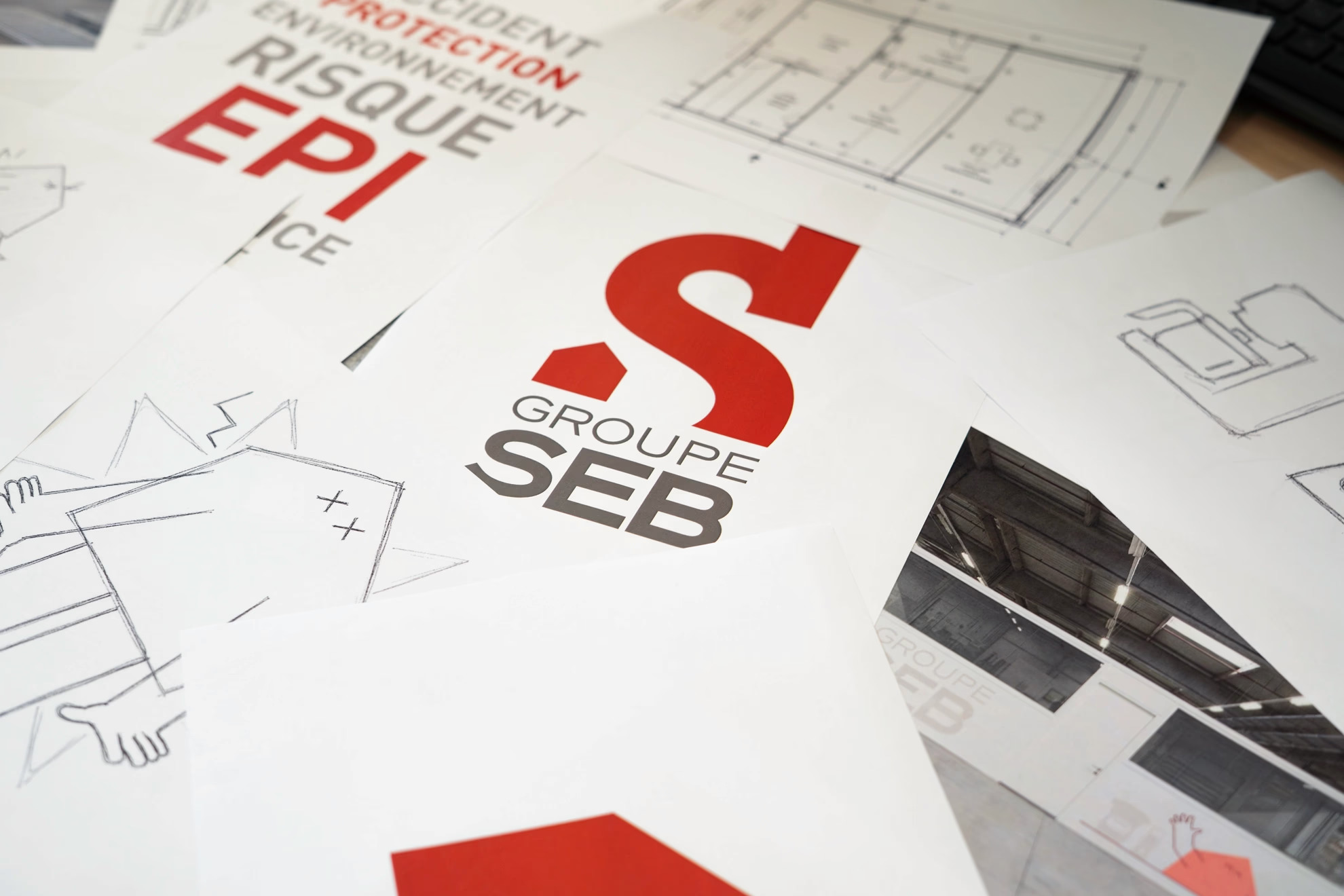 Illustration du projet Groupe SEB