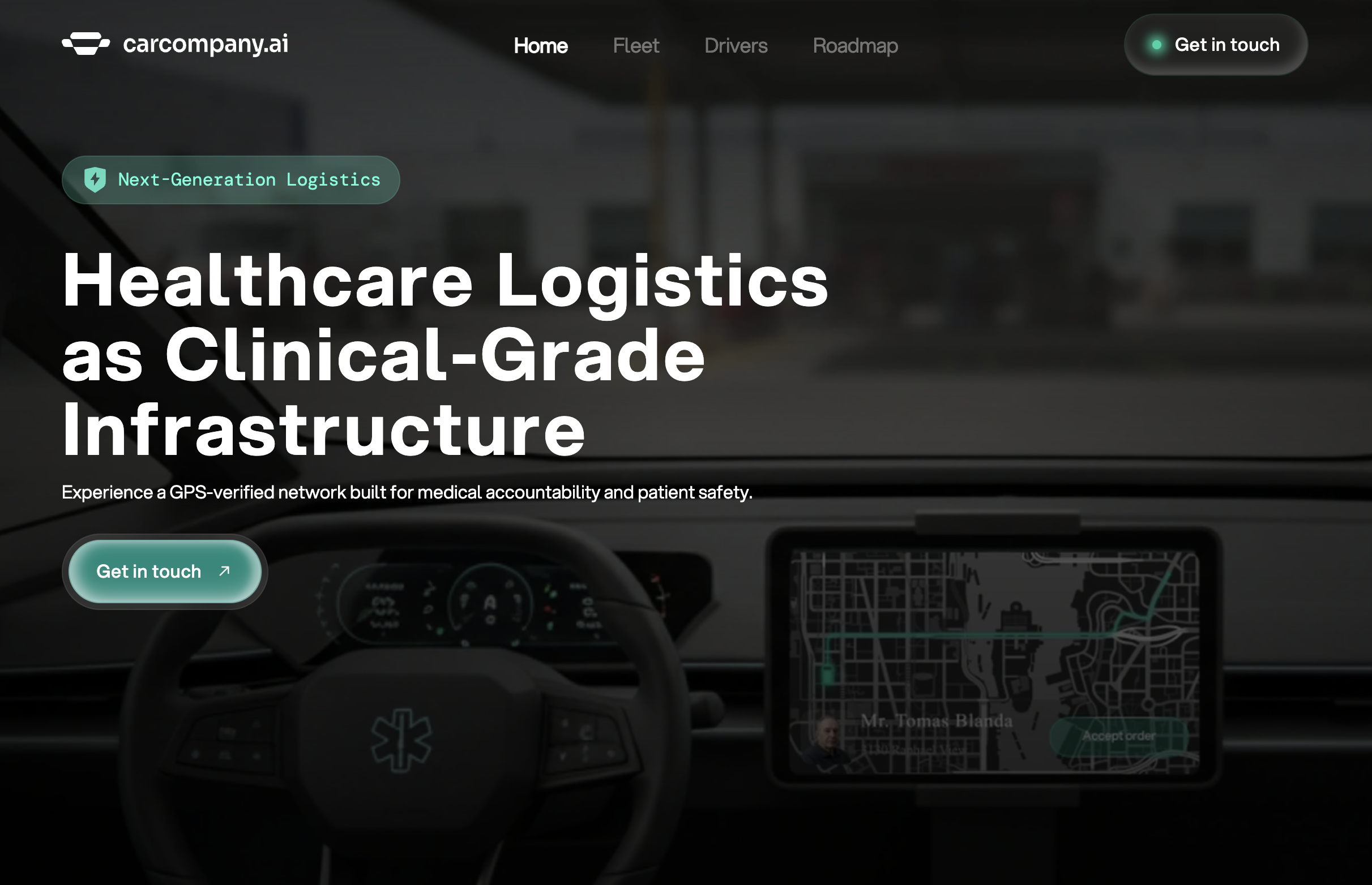 Illustration du projet 3D Design & Development for Logistics Platform