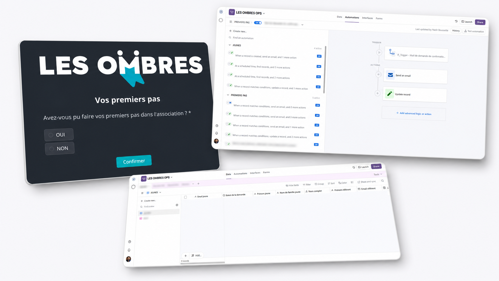 Illustration du projet Structuration d’un outil de matching pour organiser les premiers rendez-vous entre jeunes et mentors
