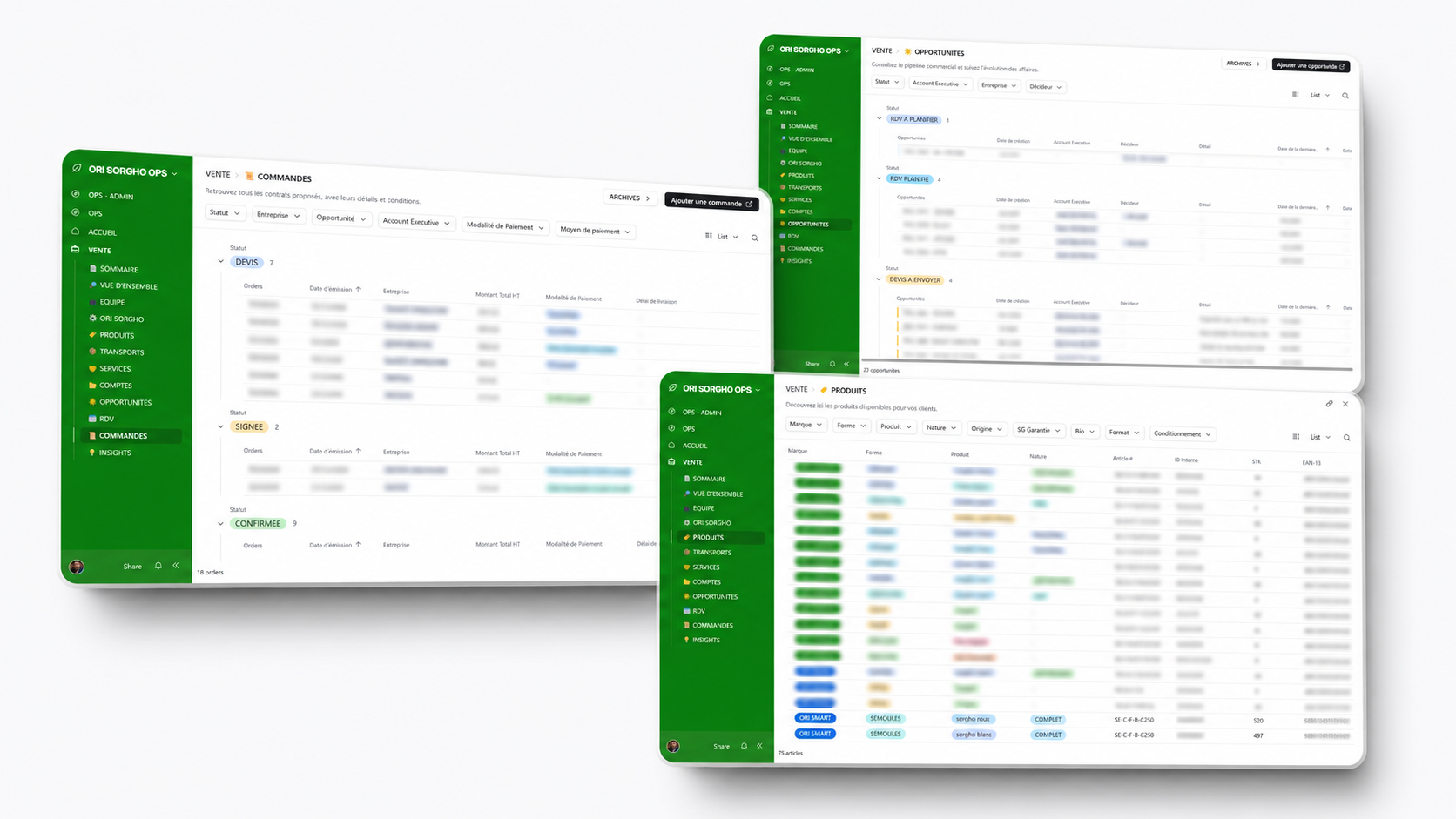 Illustration du projet Mise en place d’un CRM pour structurer le suivi commercial et les commandes B2B