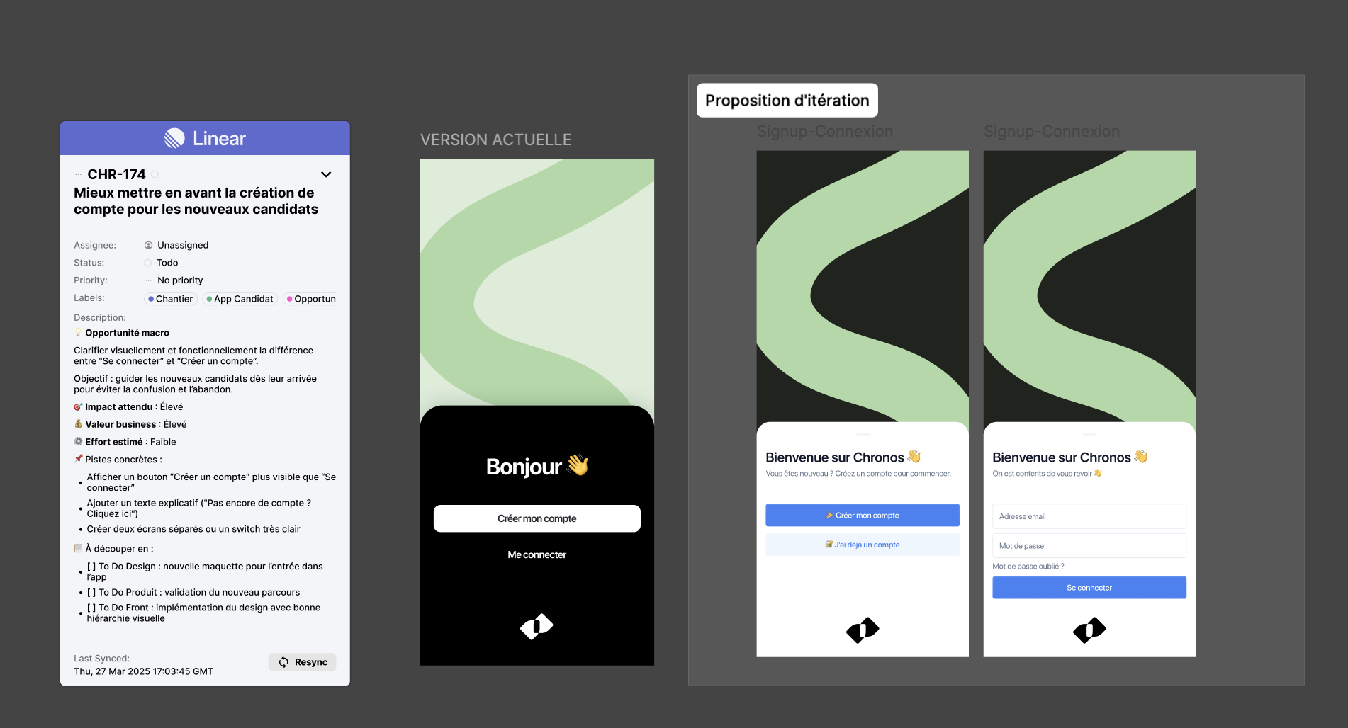 Illustration du projet Application mobile pour intérimaires