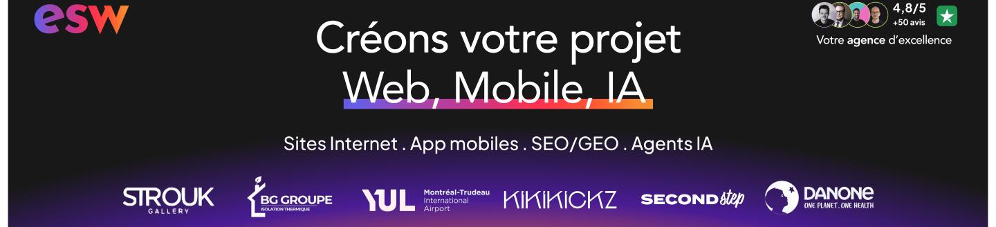 Bannière agence Easyweb