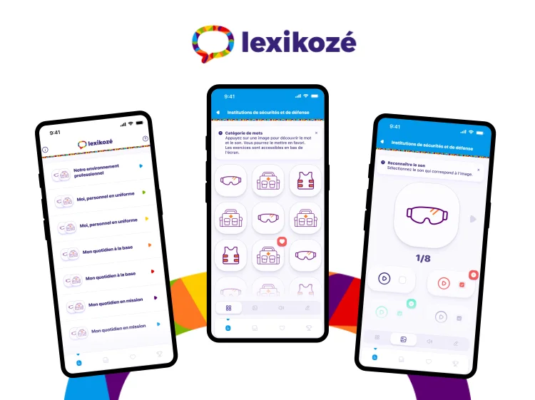 Illustration du projet Lexikozé : une application en créole haïtien au service des missions de paix